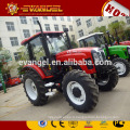 Lutong 4WD 110HP bon marché Tracteur agricole LT1104